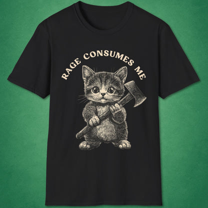 Rage Consumes Me T-Shirt