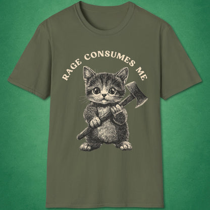 Rage Consumes Me T-Shirt