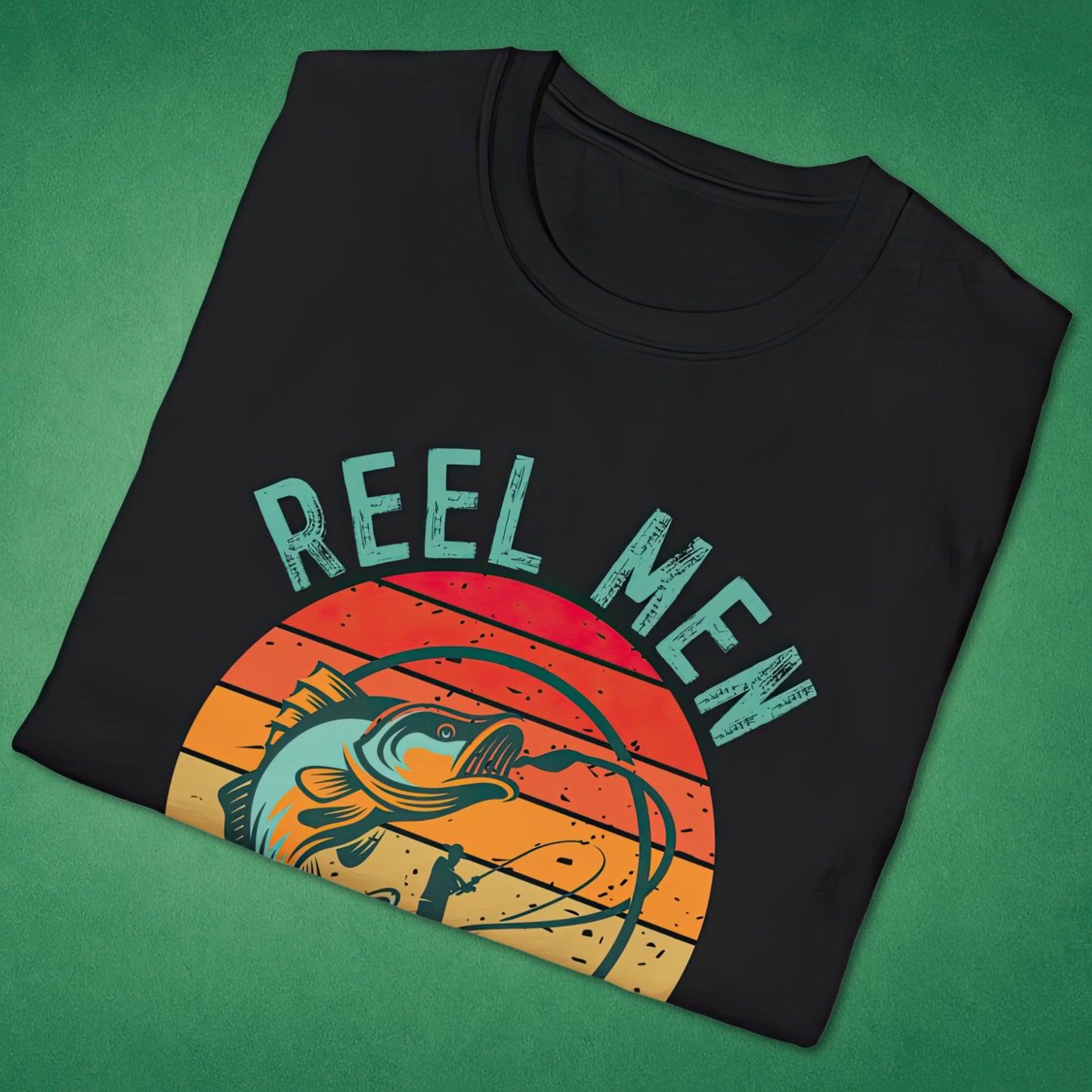 Reel Men Don't Cry T-Shirt