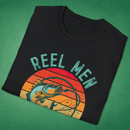 Reel Men Don't Cry T-Shirt