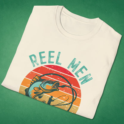 Reel Men Don't Cry T-Shirt