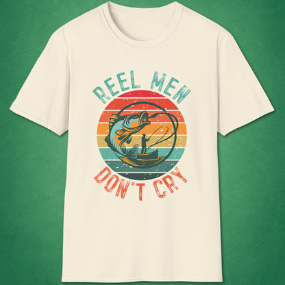 Reel Men Don't Cry T-Shirt