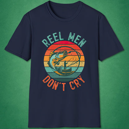 Reel Men Don't Cry T-Shirt