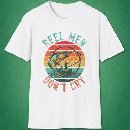 Reel Men Don't Cry T-Shirt
