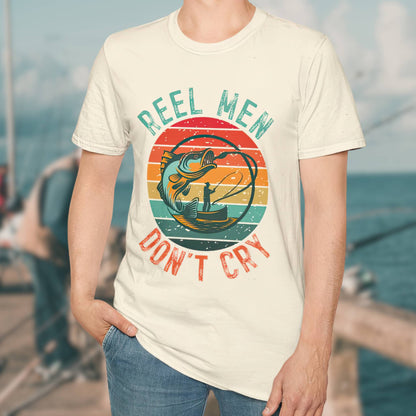 Reel Men Don't Cry T-Shirt