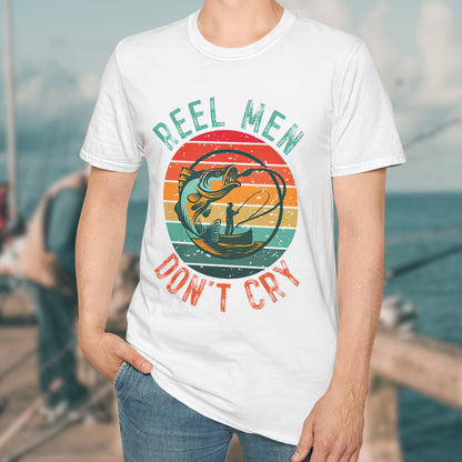 Reel Men Don't Cry T-Shirt