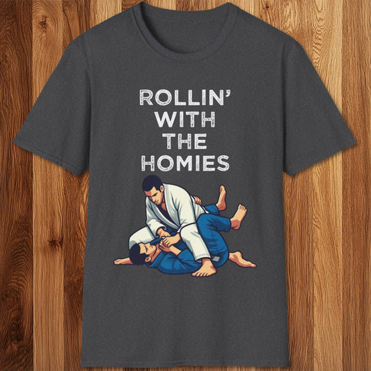 Rollin' With The Homies T-Shirt