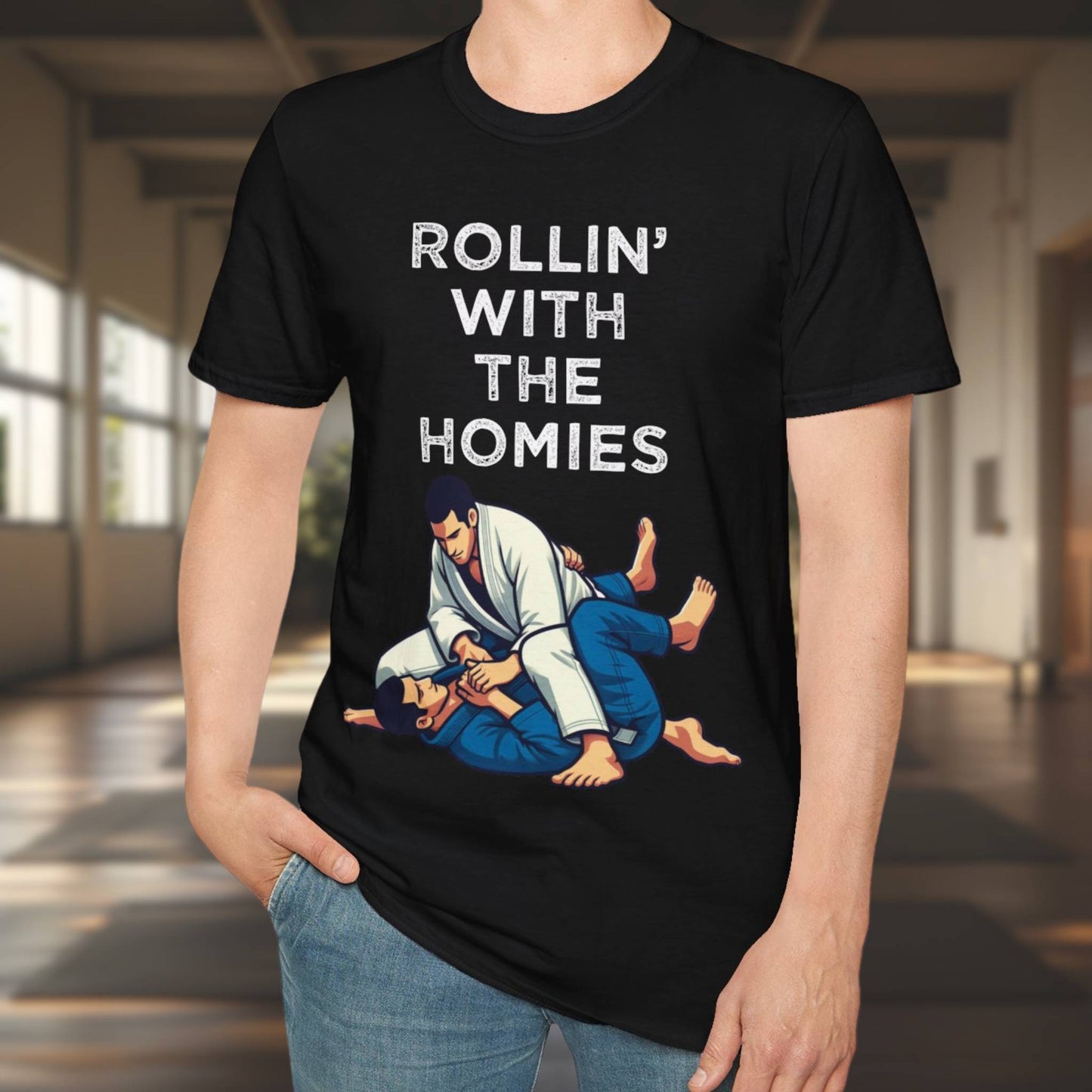 Rollin' With The Homies T-Shirt