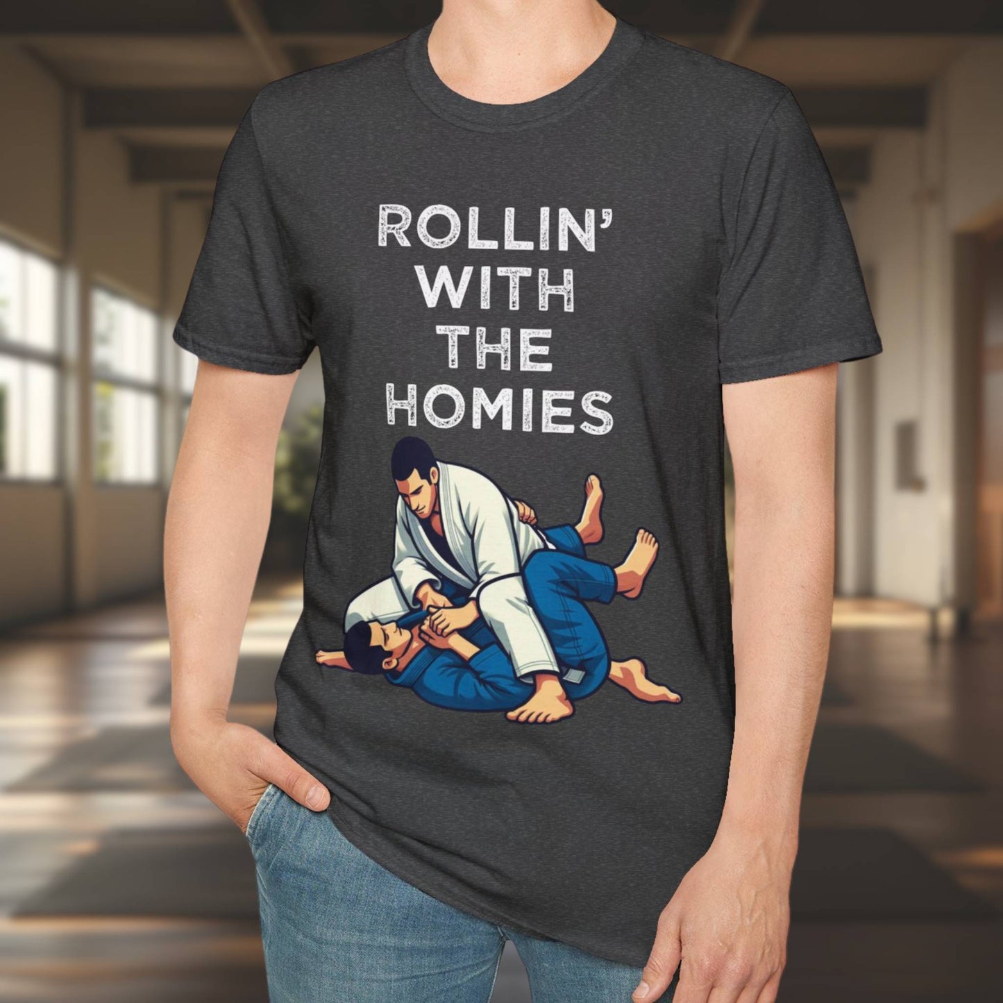 Rollin' With The Homies T-Shirt