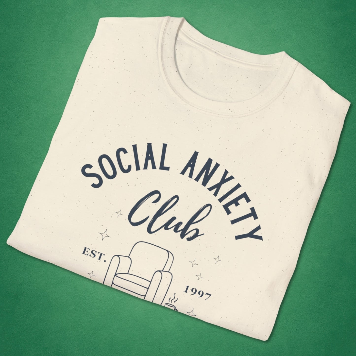 Social Anxiety Club T-Shirt
