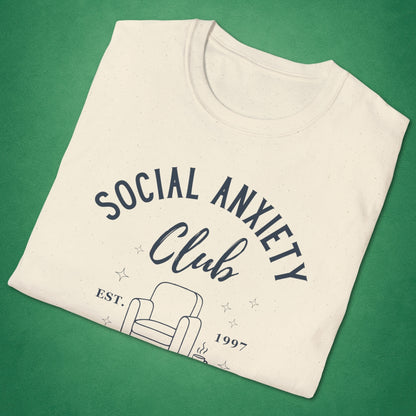 Social Anxiety Club T-Shirt