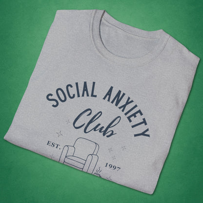 Social Anxiety Club T-Shirt