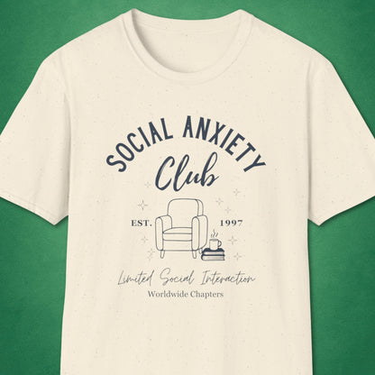 Social Anxiety Club T-Shirt