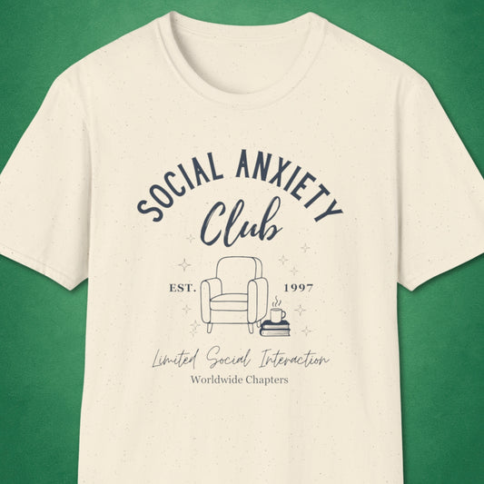 Social Anxiety Club T-Shirt
