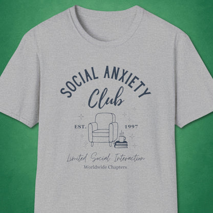 Social Anxiety Club T-Shirt