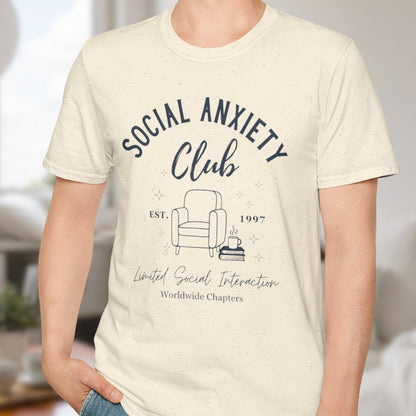 Social Anxiety Club T-Shirt