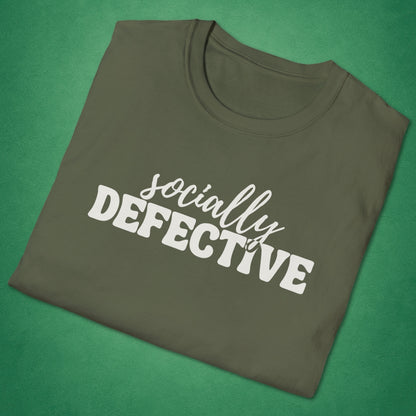 Socially Defective T-Shirt