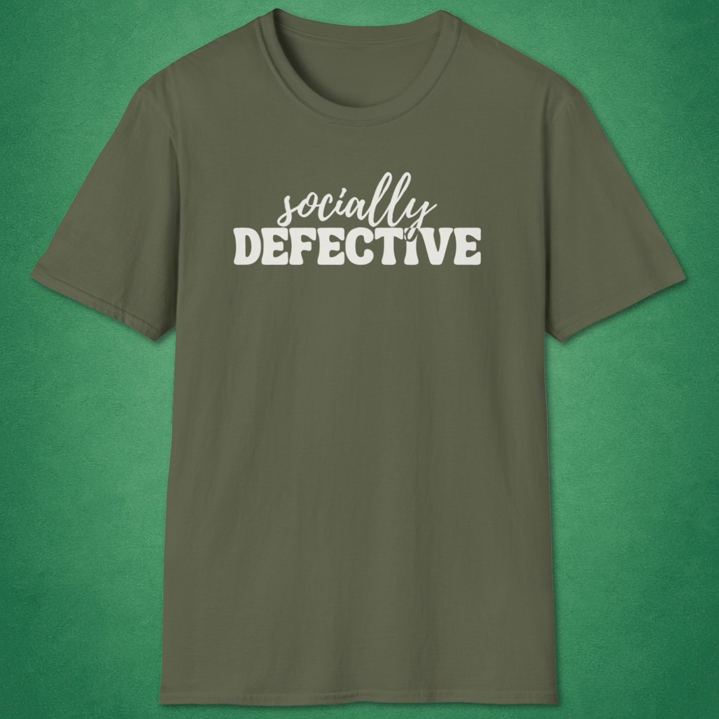 Socially Defective T-Shirt