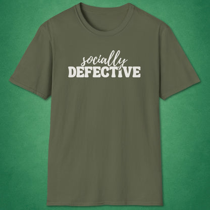 Socially Defective T-Shirt