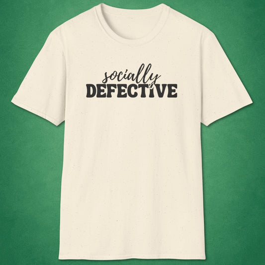 Socially Defective T-Shirt