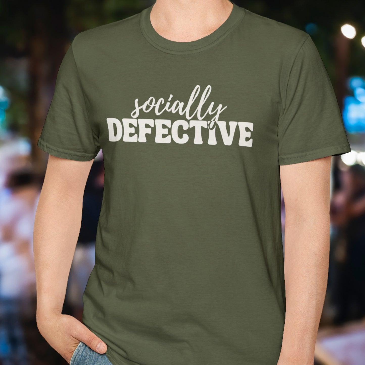 Socially Defective T-Shirt