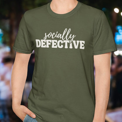 Socially Defective T-Shirt