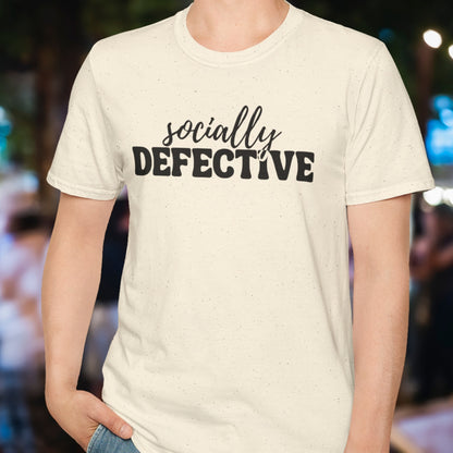 Socially Defective T-Shirt
