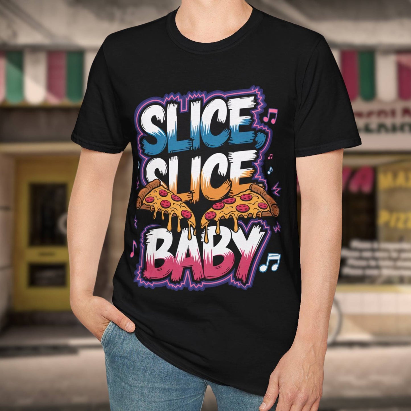 Slice Slice Baby T-Shirt