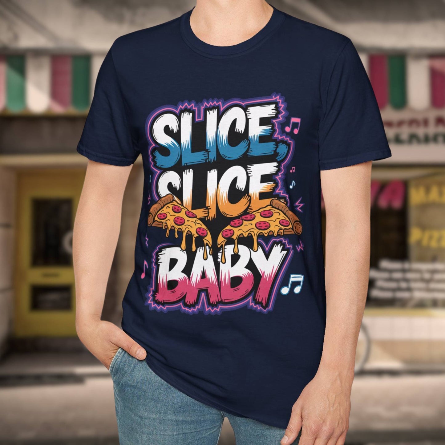 Slice Slice Baby T-Shirt