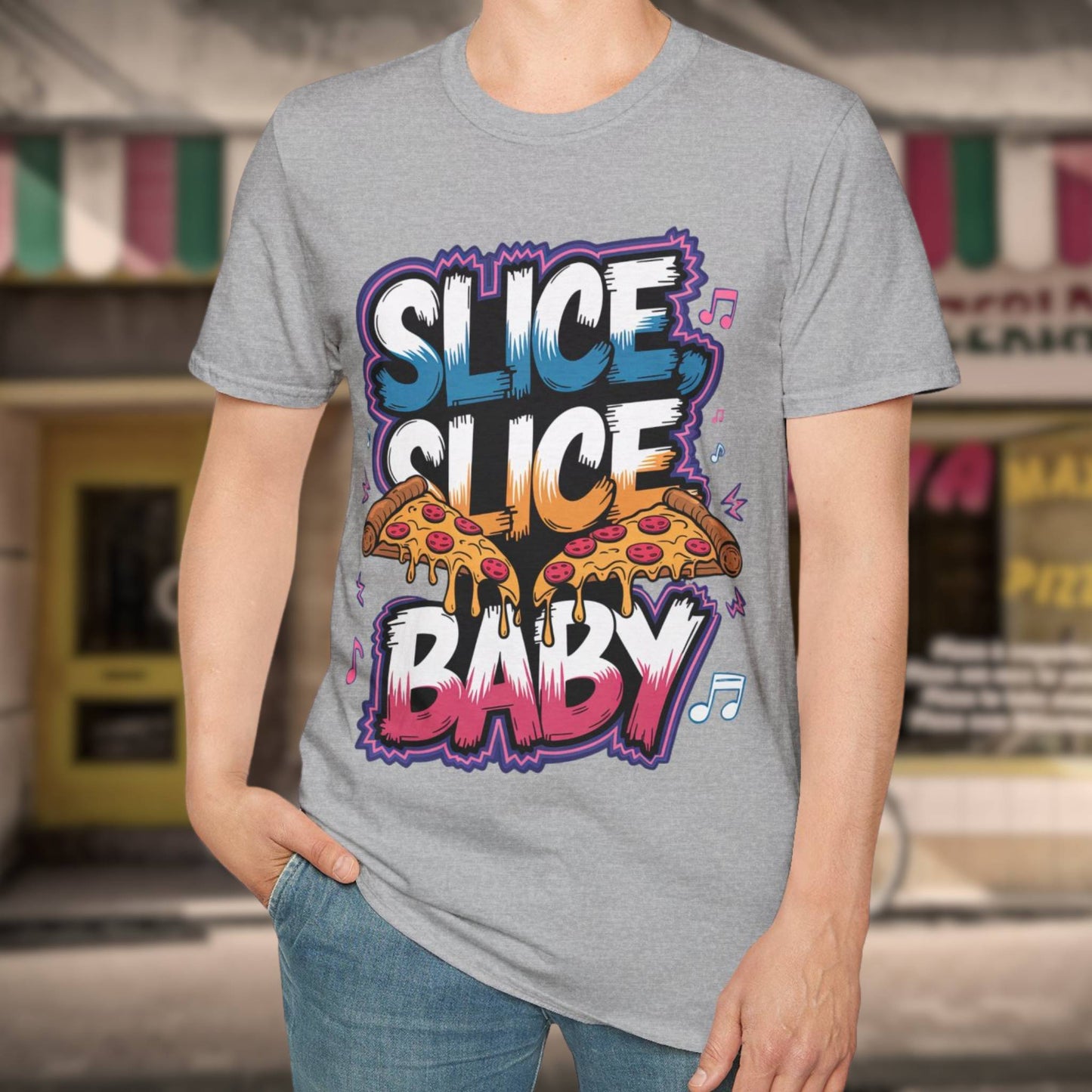 Slice Slice Baby T-Shirt