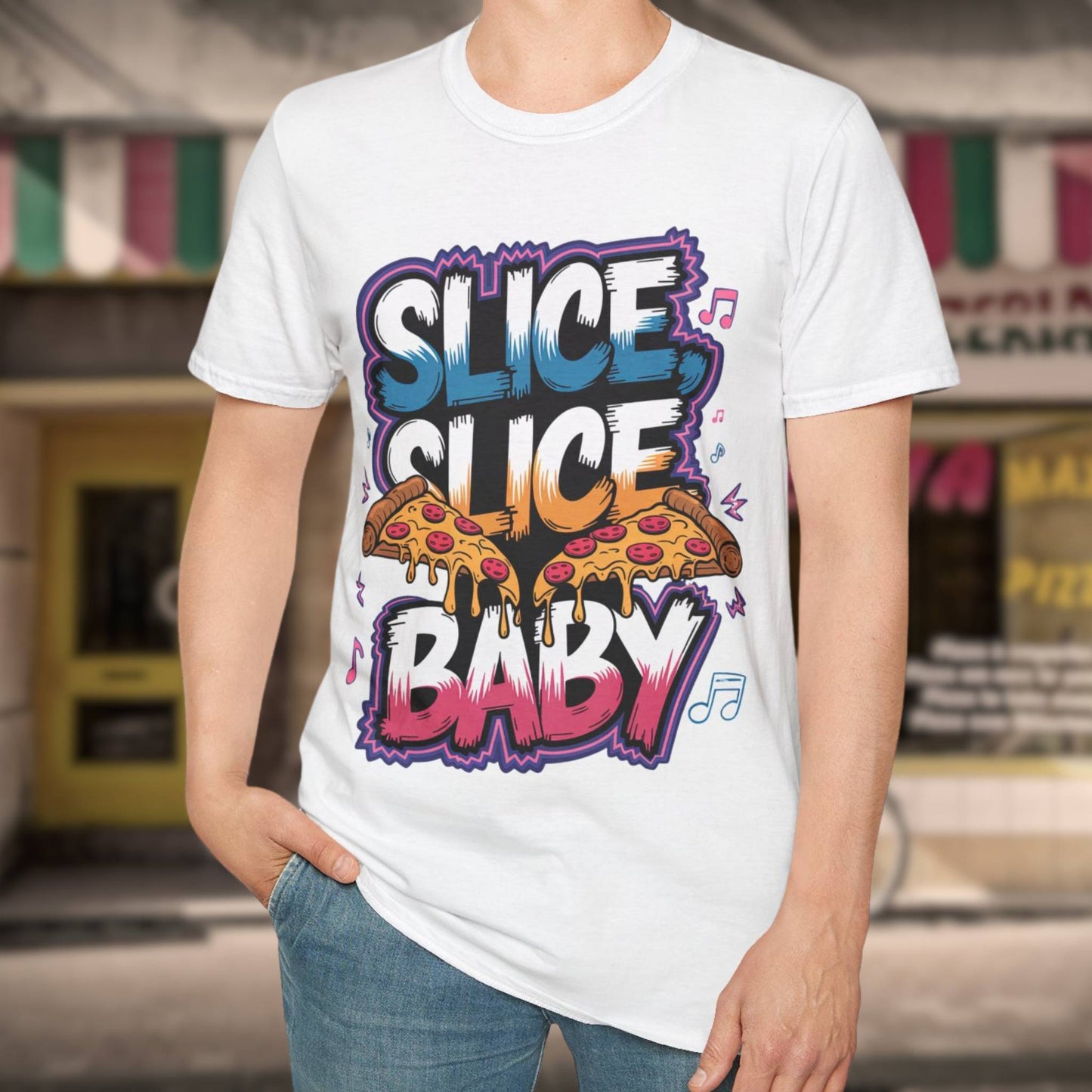 Slice Slice Baby T-Shirt