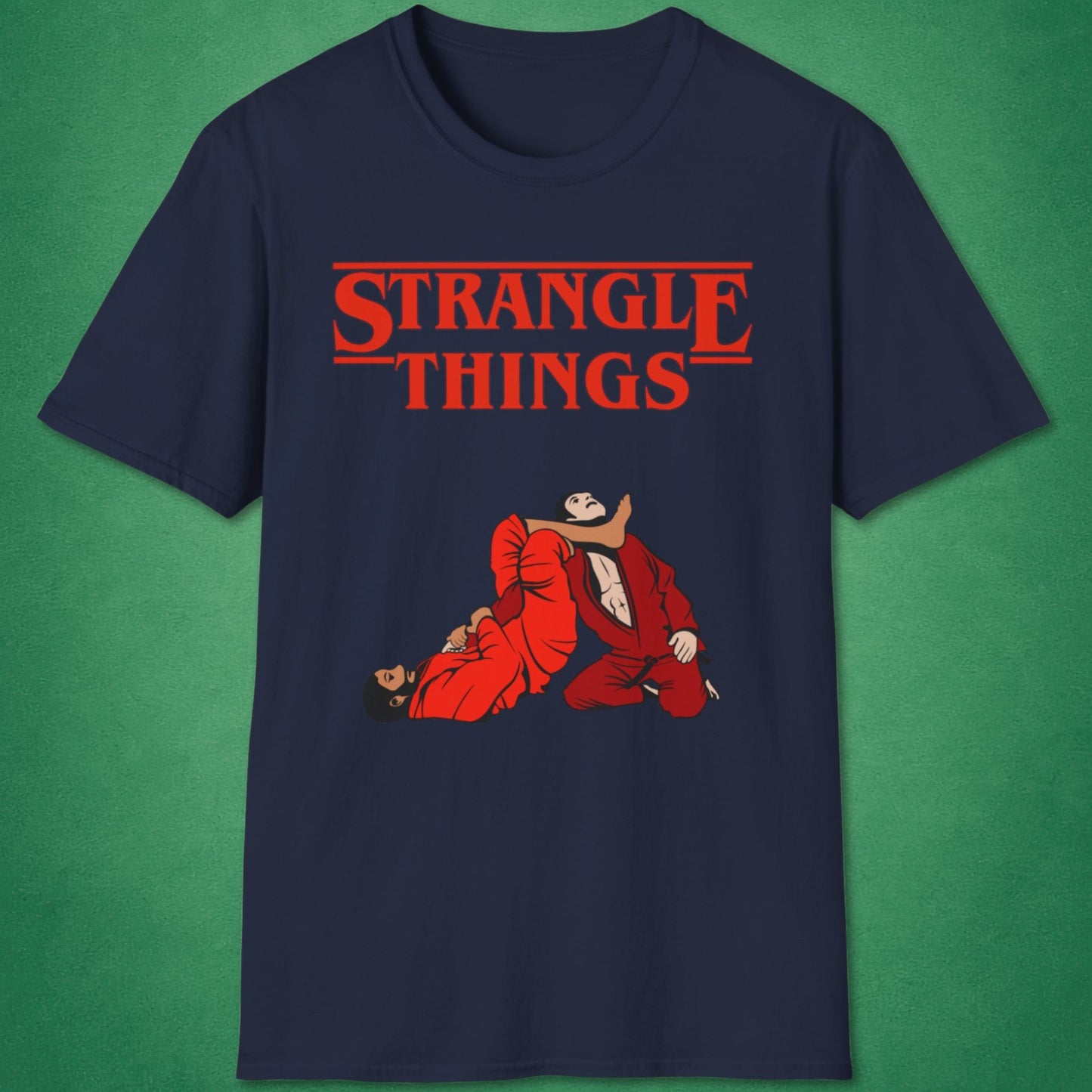 Strangle Things T-Shirt