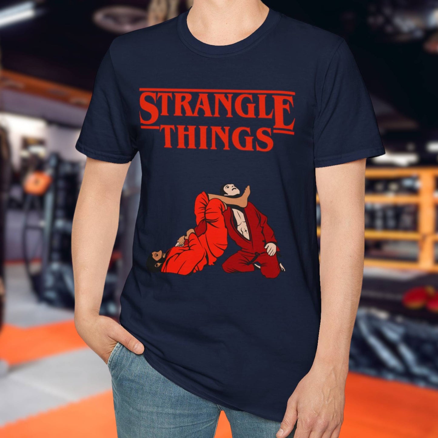 Strangle Things T-Shirt