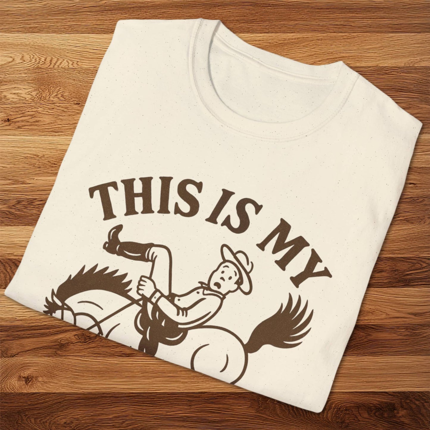 This Is My First Rodeo T-Shirt