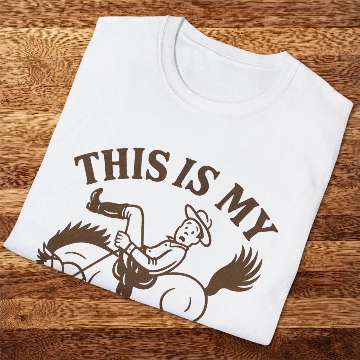 This Is My First Rodeo T-Shirt