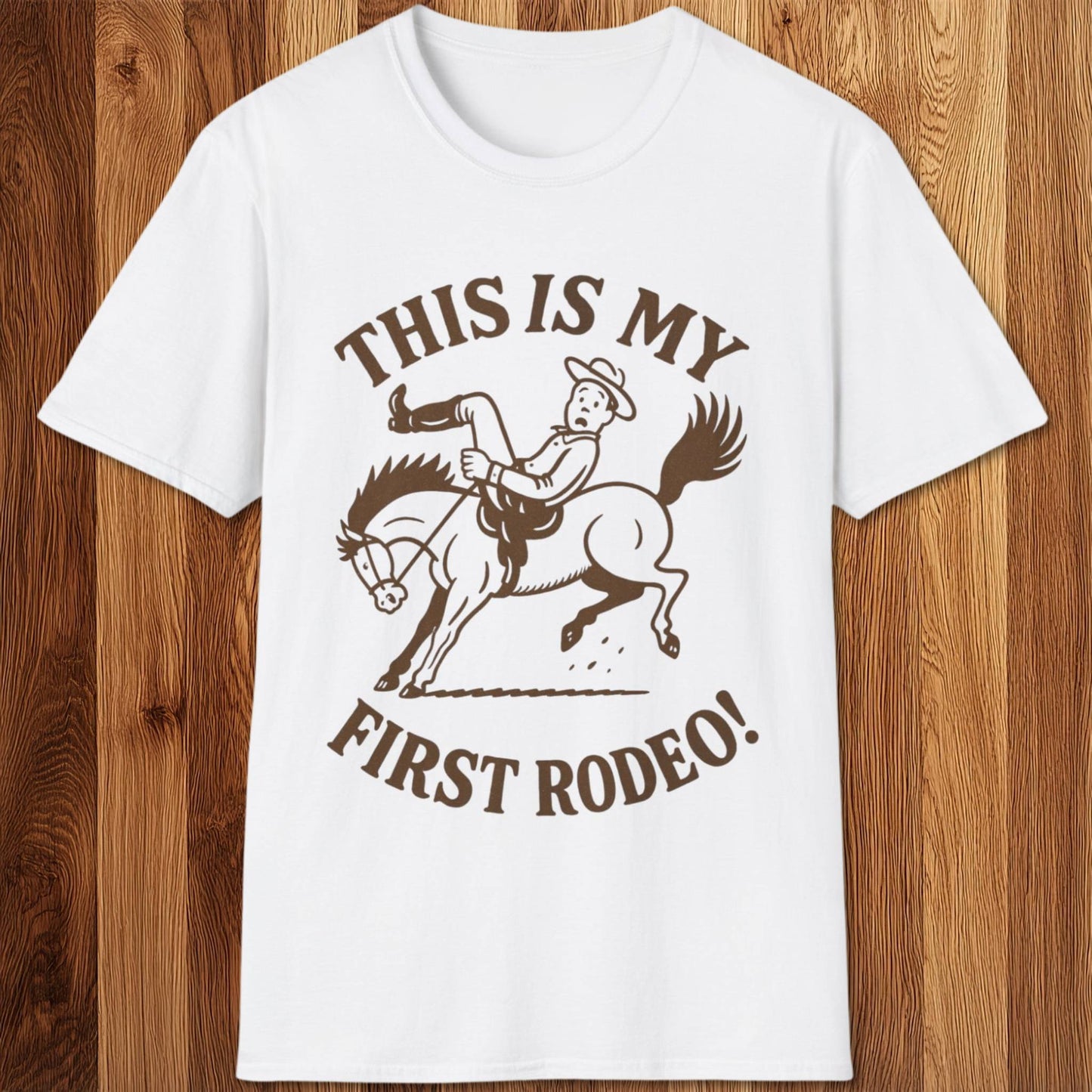 This Is My First Rodeo T-Shirt