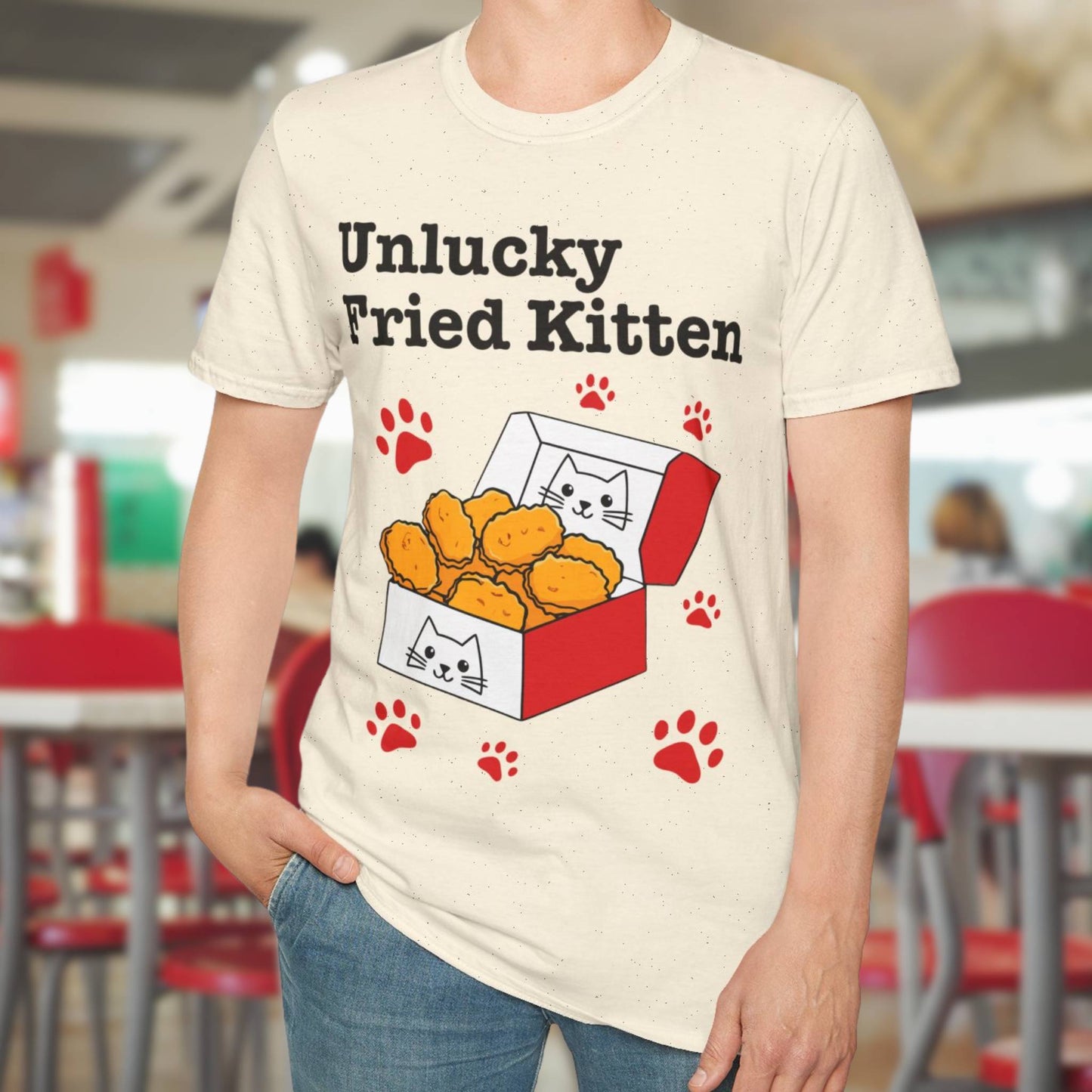 Unlucky Fried Kitten T-Shirt