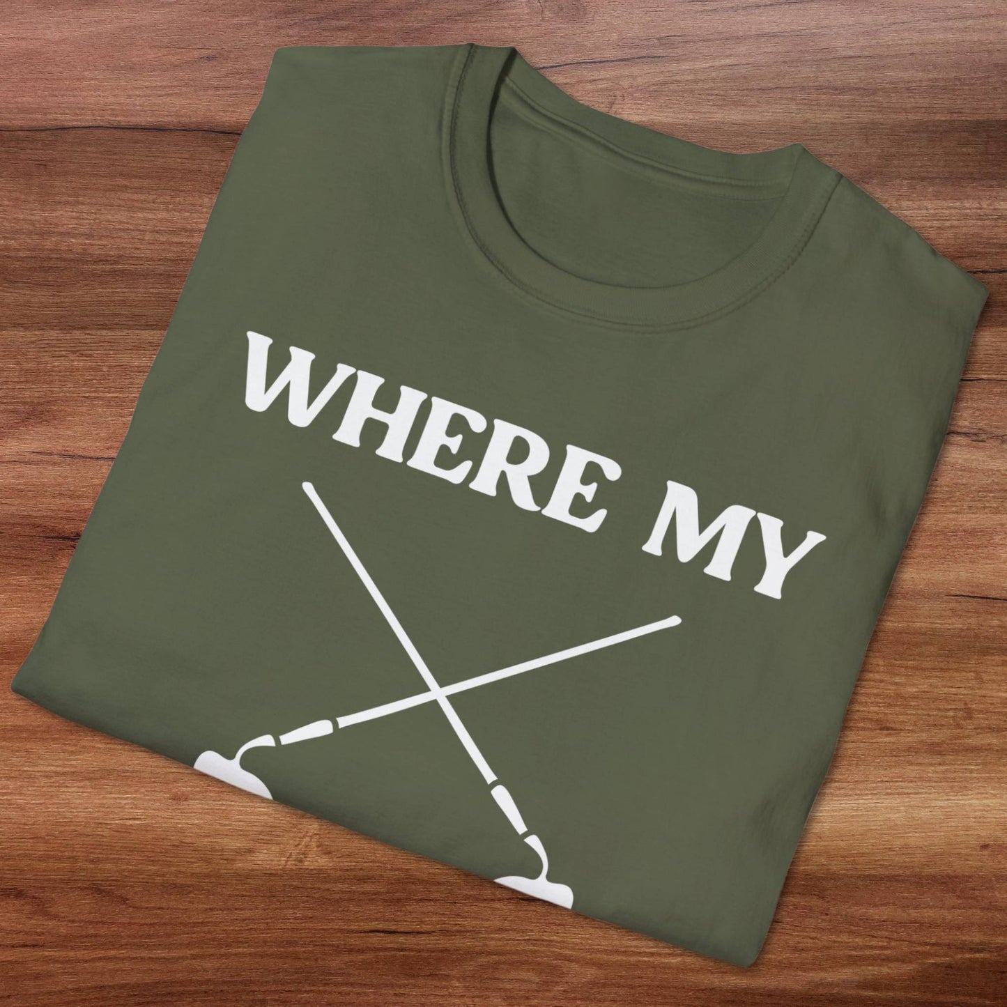 Where My Hoes At T-Shirt