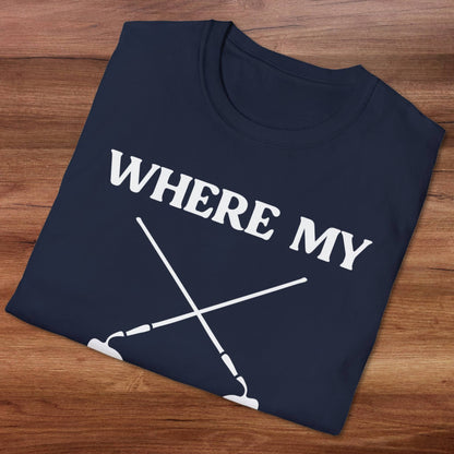 Where My Hoes At T-Shirt