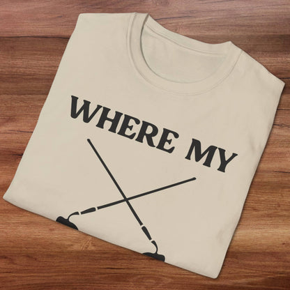 Where My Hoes At T-Shirt