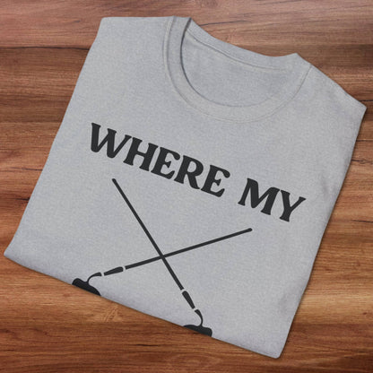 Where My Hoes At T-Shirt