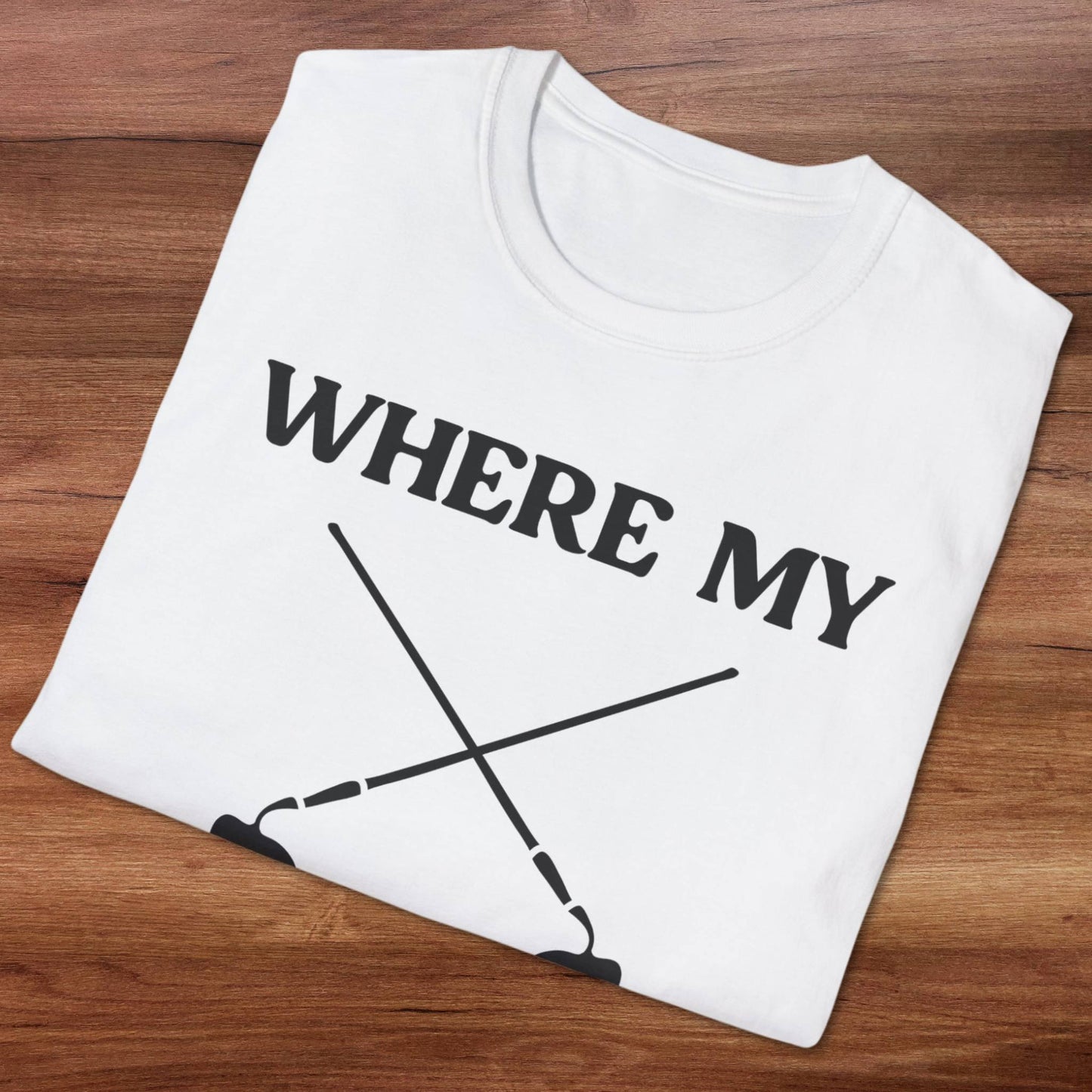 Where My Hoes At T-Shirt