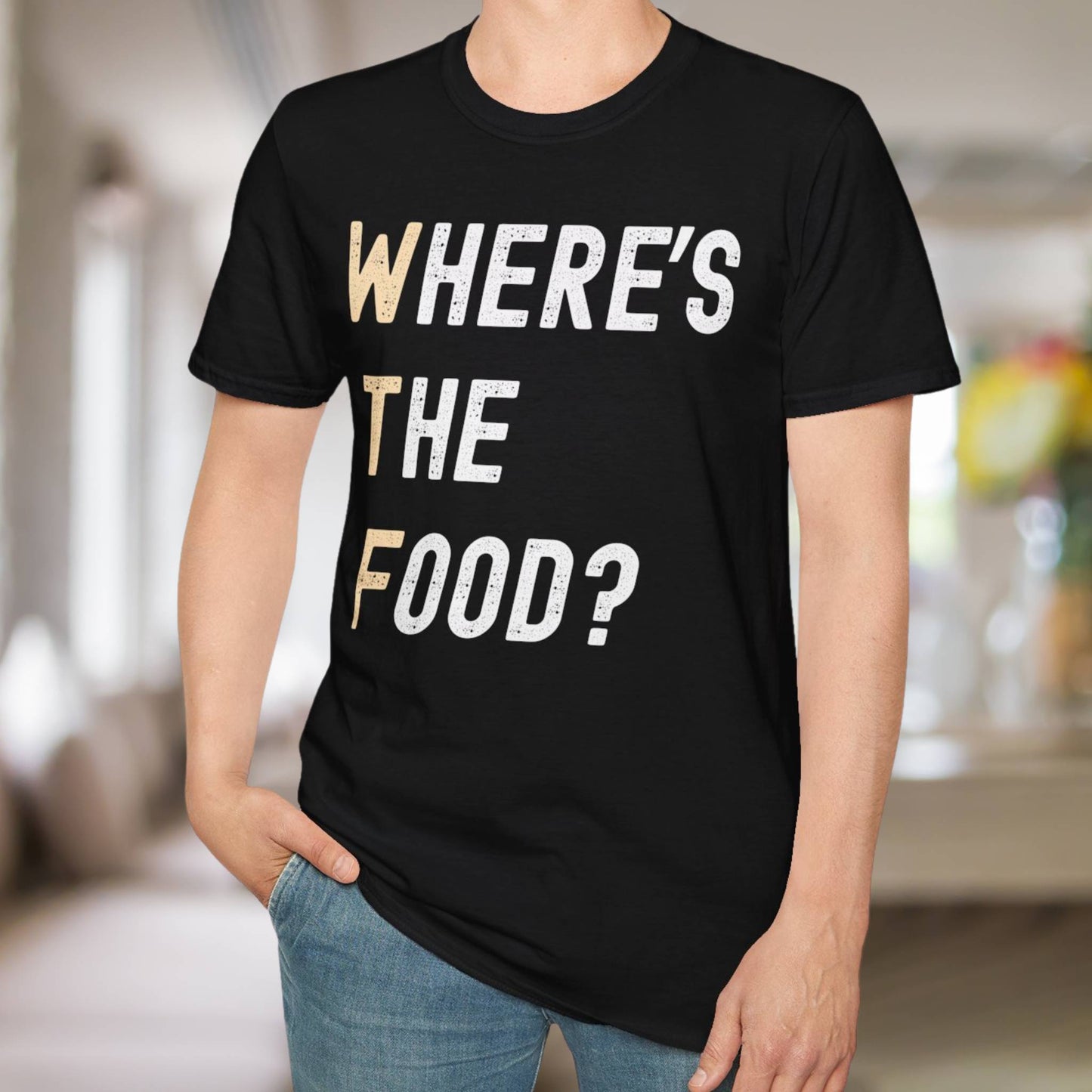 Where's The Food T-Shirt