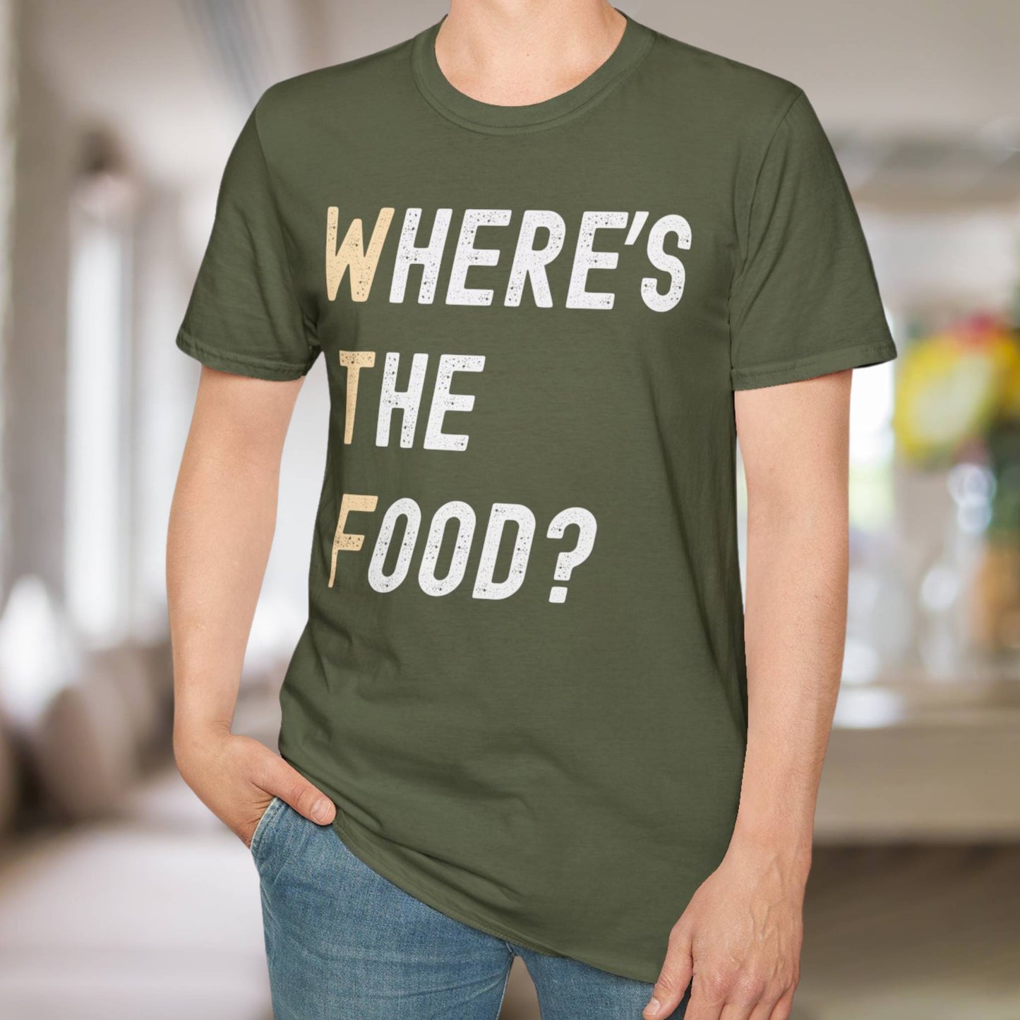 Where's The Food T-Shirt